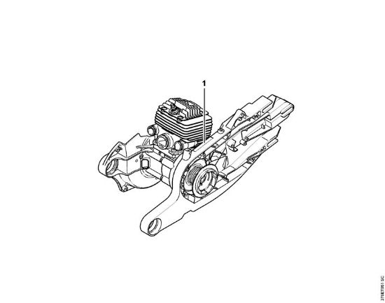 Tronzadoras (TS) TS 800 Níºmero de máquinaÂ  de la marca Stihl